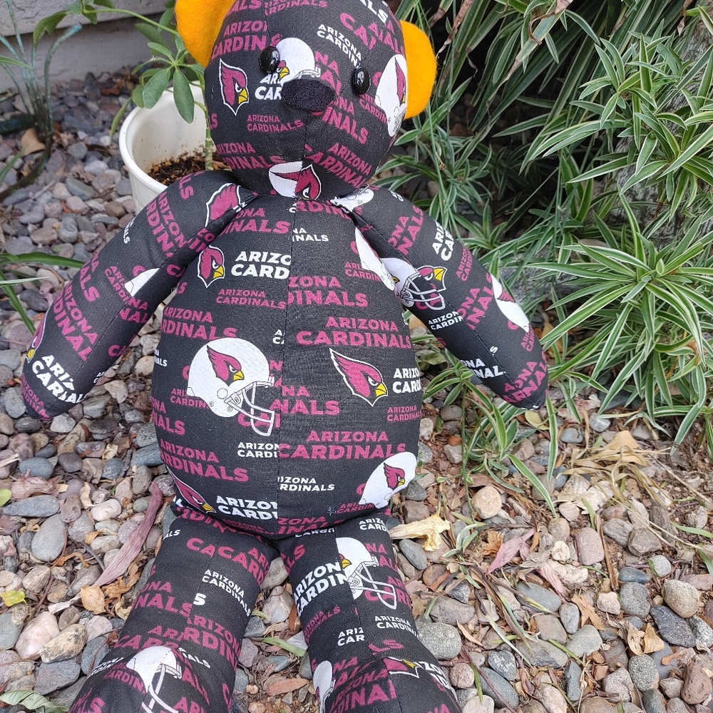 Arizona Cardinals bear